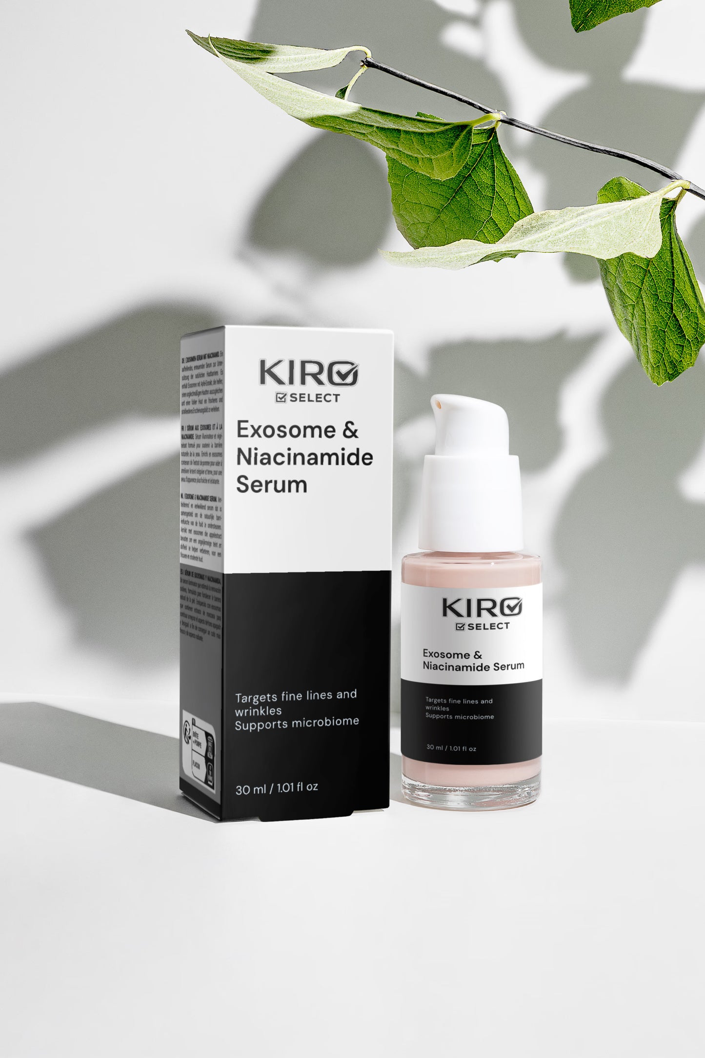 Exosome & Niacinamide Serum