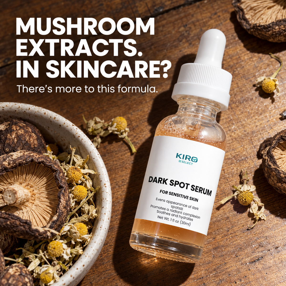 Kiro Select-Dark Spot Serum for Sensitive Skin
