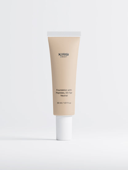 Foundation with Peptides, 05 Fair Neutral