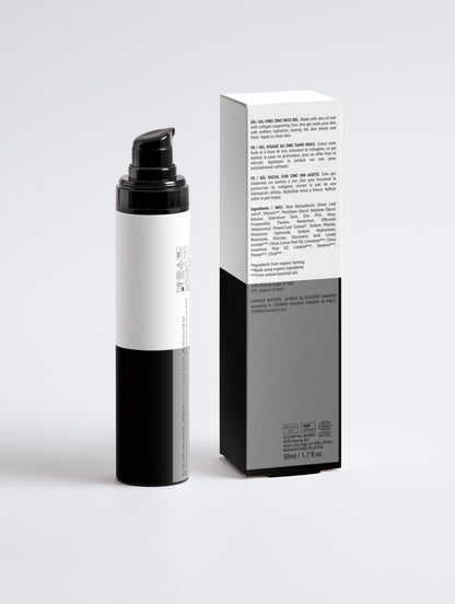 KIRO Select Oil-Free Zinc Face Gel for Men
