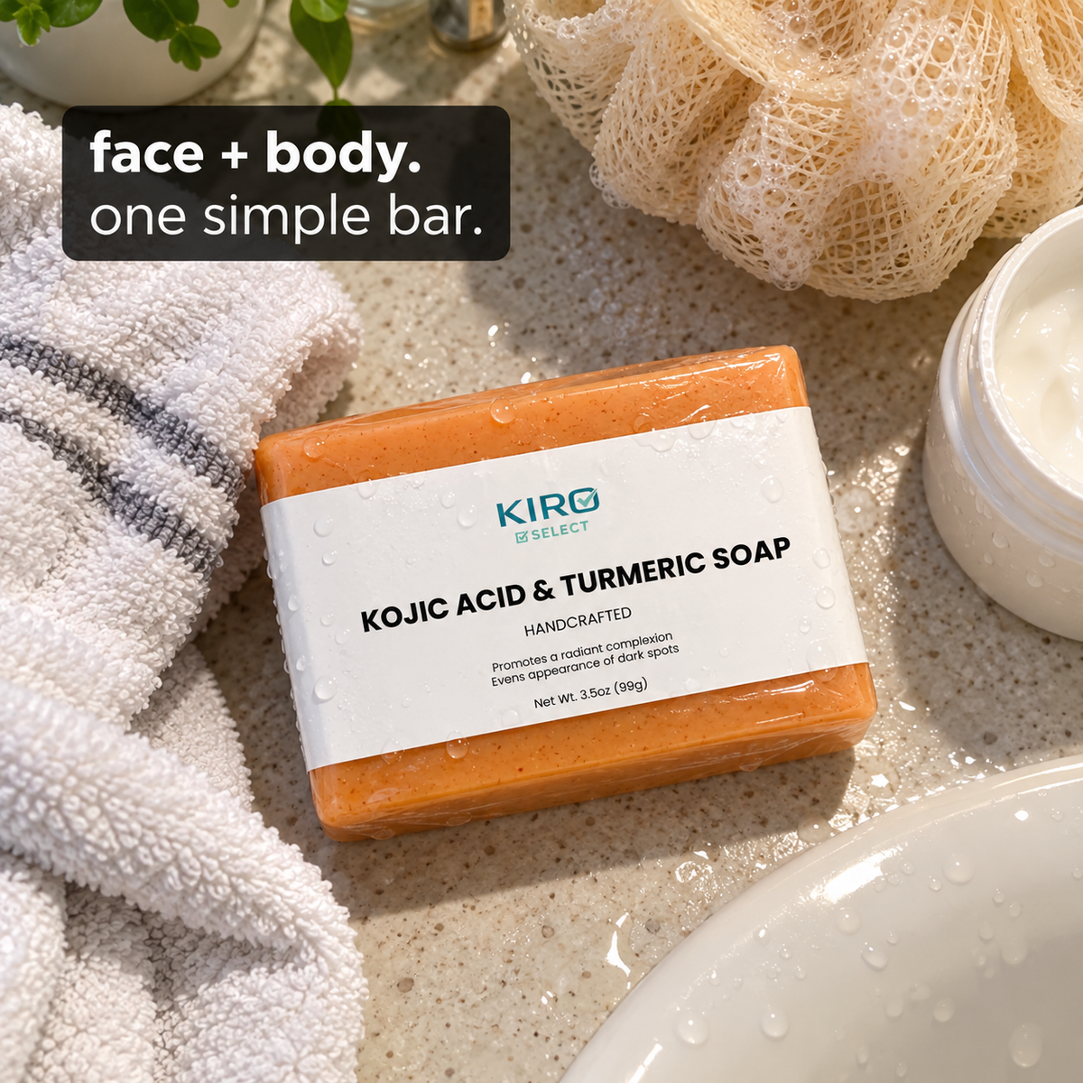 What Problem Does Kojic Acid & Turmeric Soap Solve