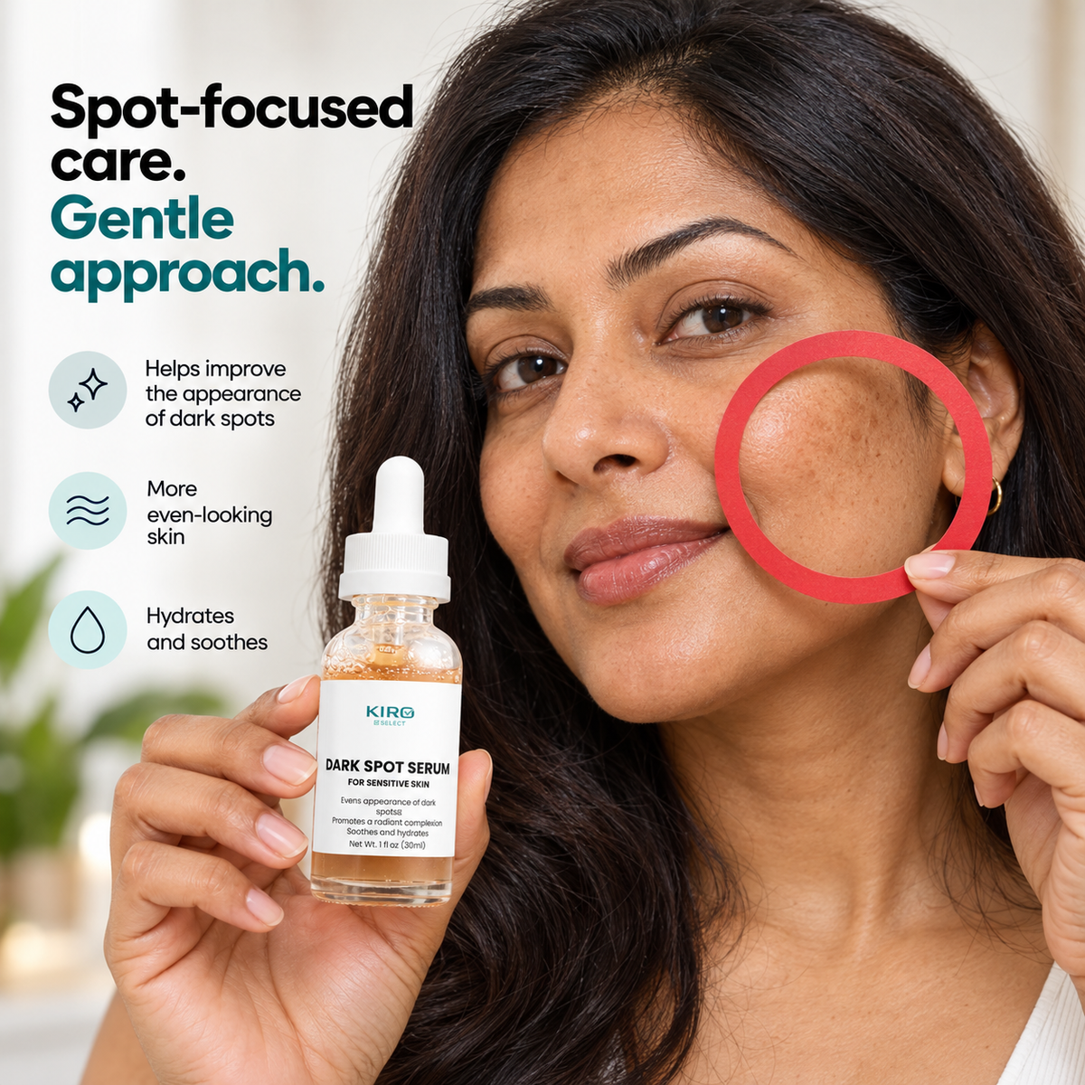 Kiro Select-Dark Spot Serum for Sensitive Skin