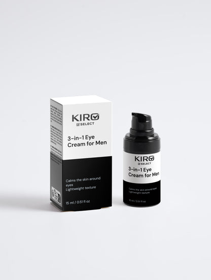 3-in-1 Eye Cream for Men