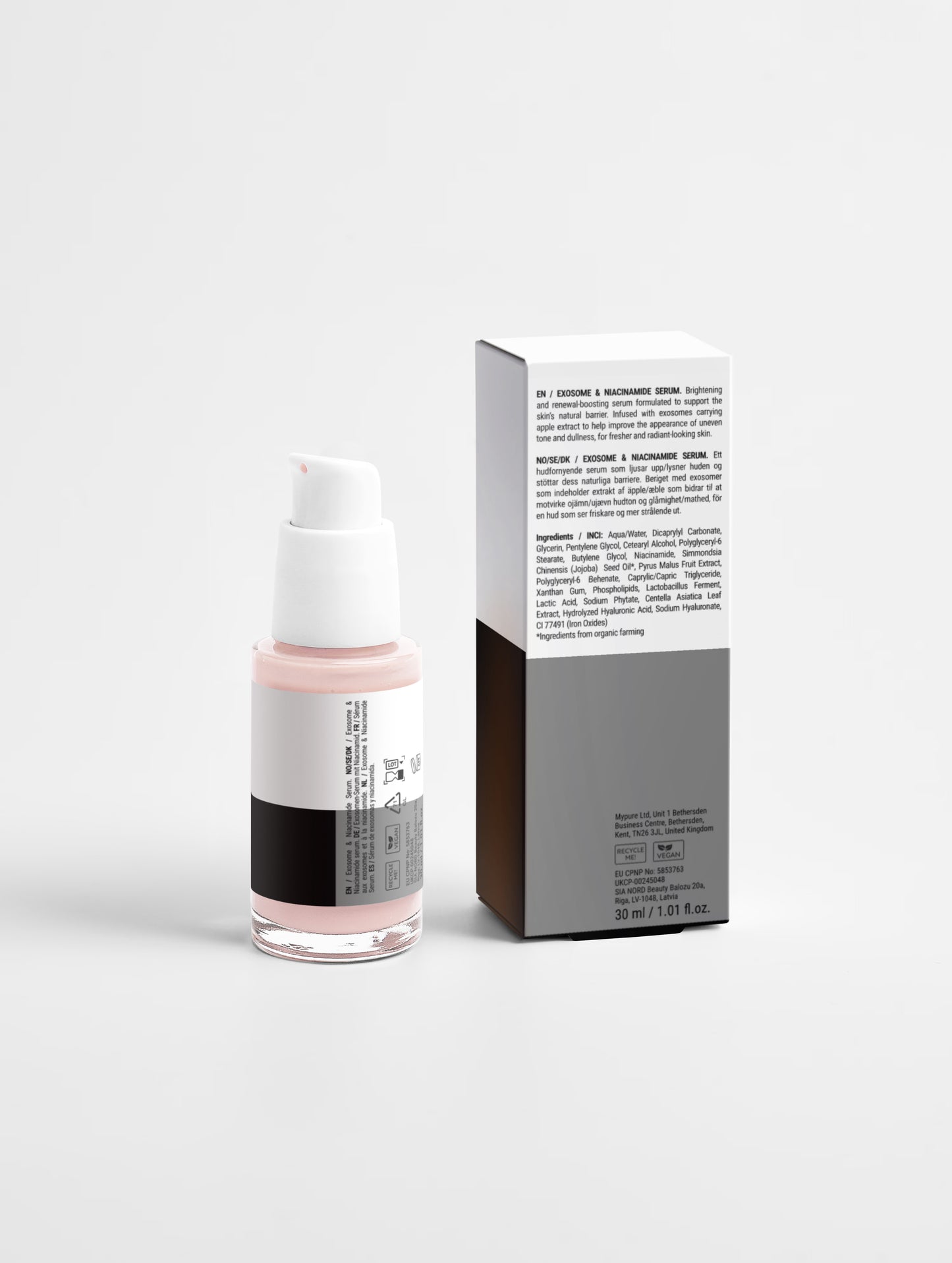 Exosome & Niacinamide Serum