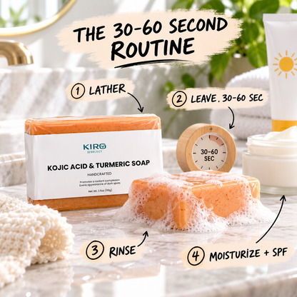 Kojic Acid & Turmeric Soap