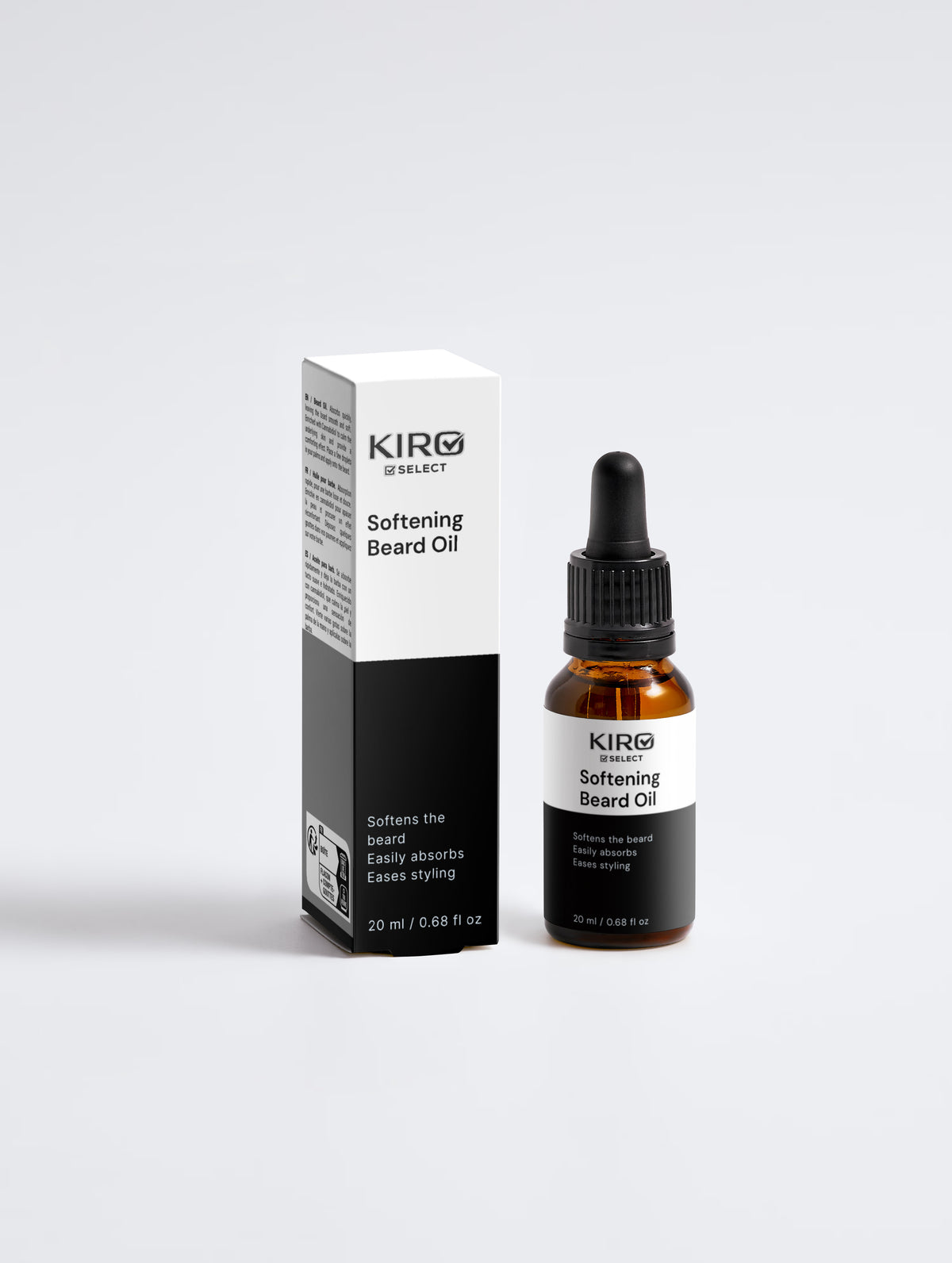 Softening Beard Oil