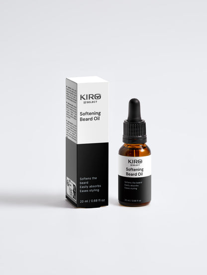 Softening Beard Oil