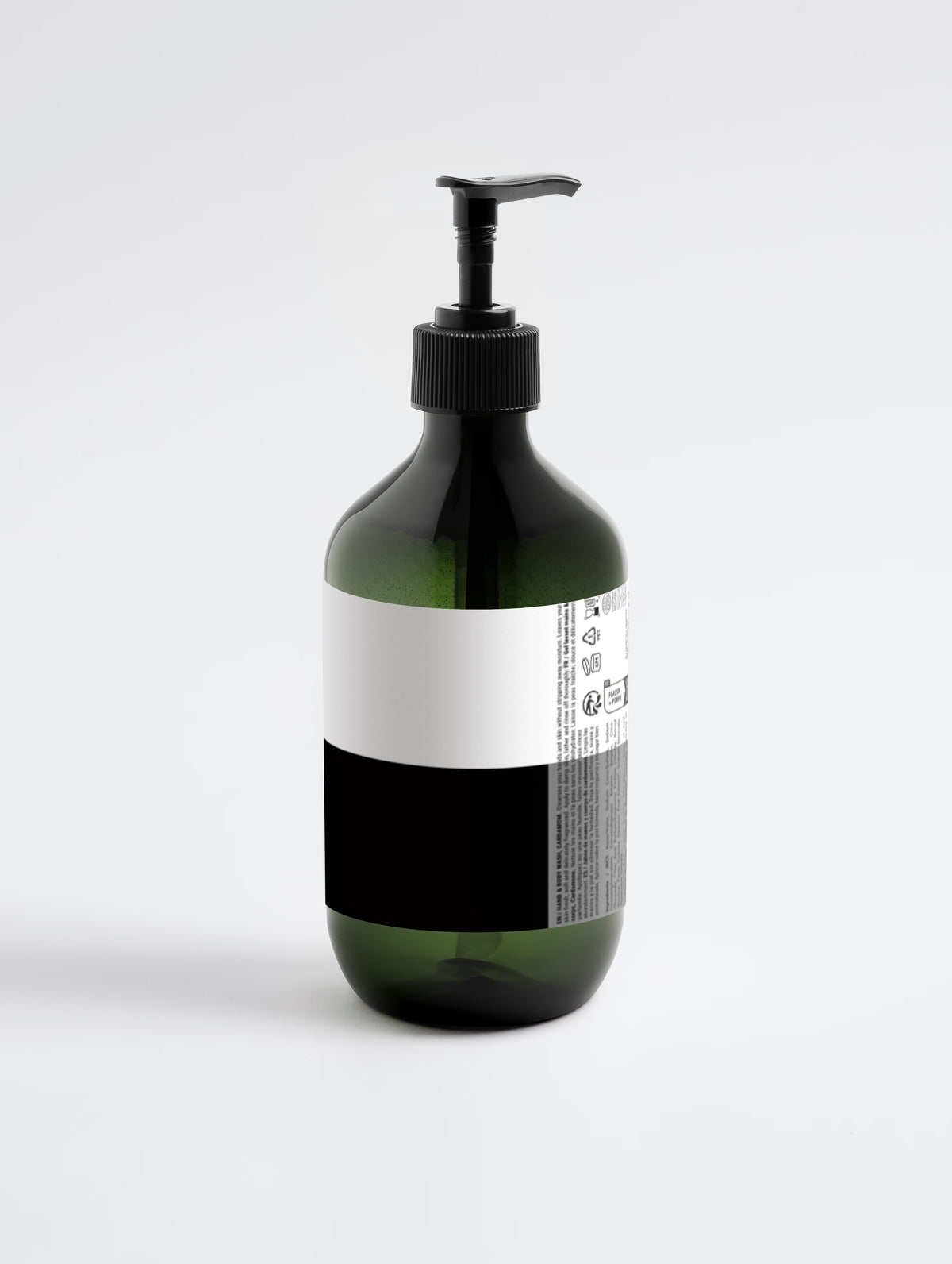 Hand & Body Wash, Ginger & Smoky Cardamom