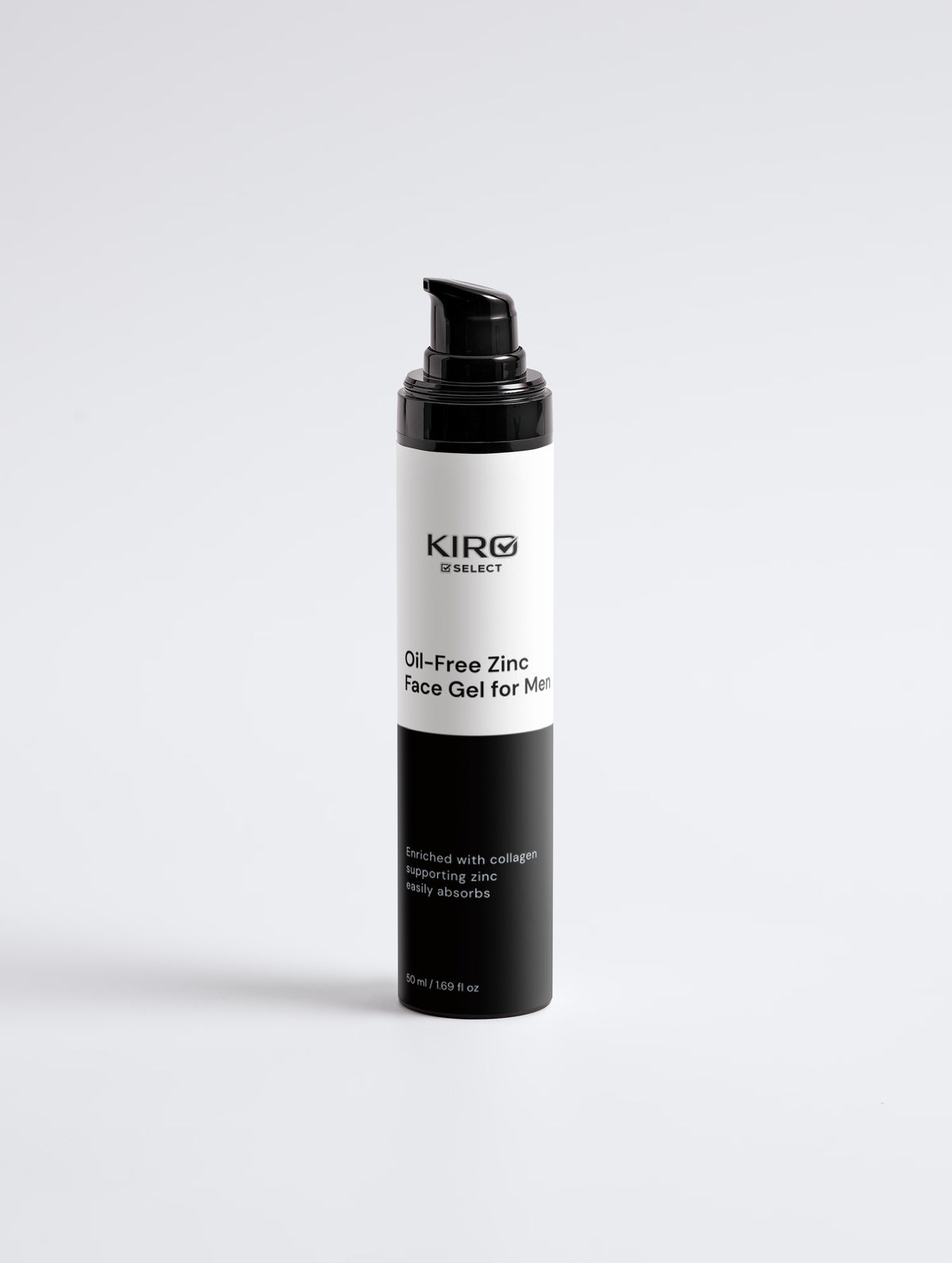 KIRO Select Oil-Free Zinc Face Gel for Men