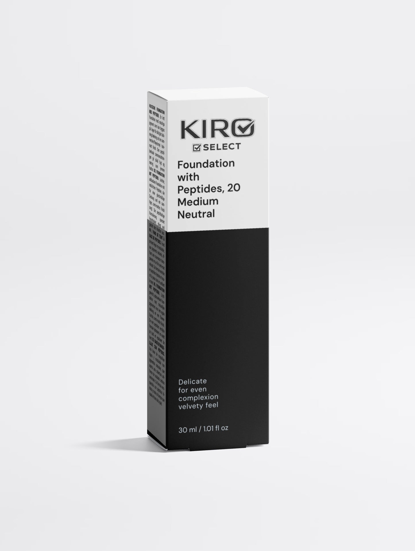 Foundation with Peptides, 20 Medium Neutral