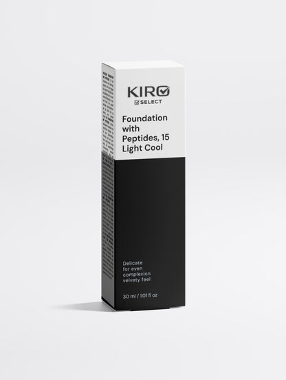Foundation with Peptides, 15 Light Cool