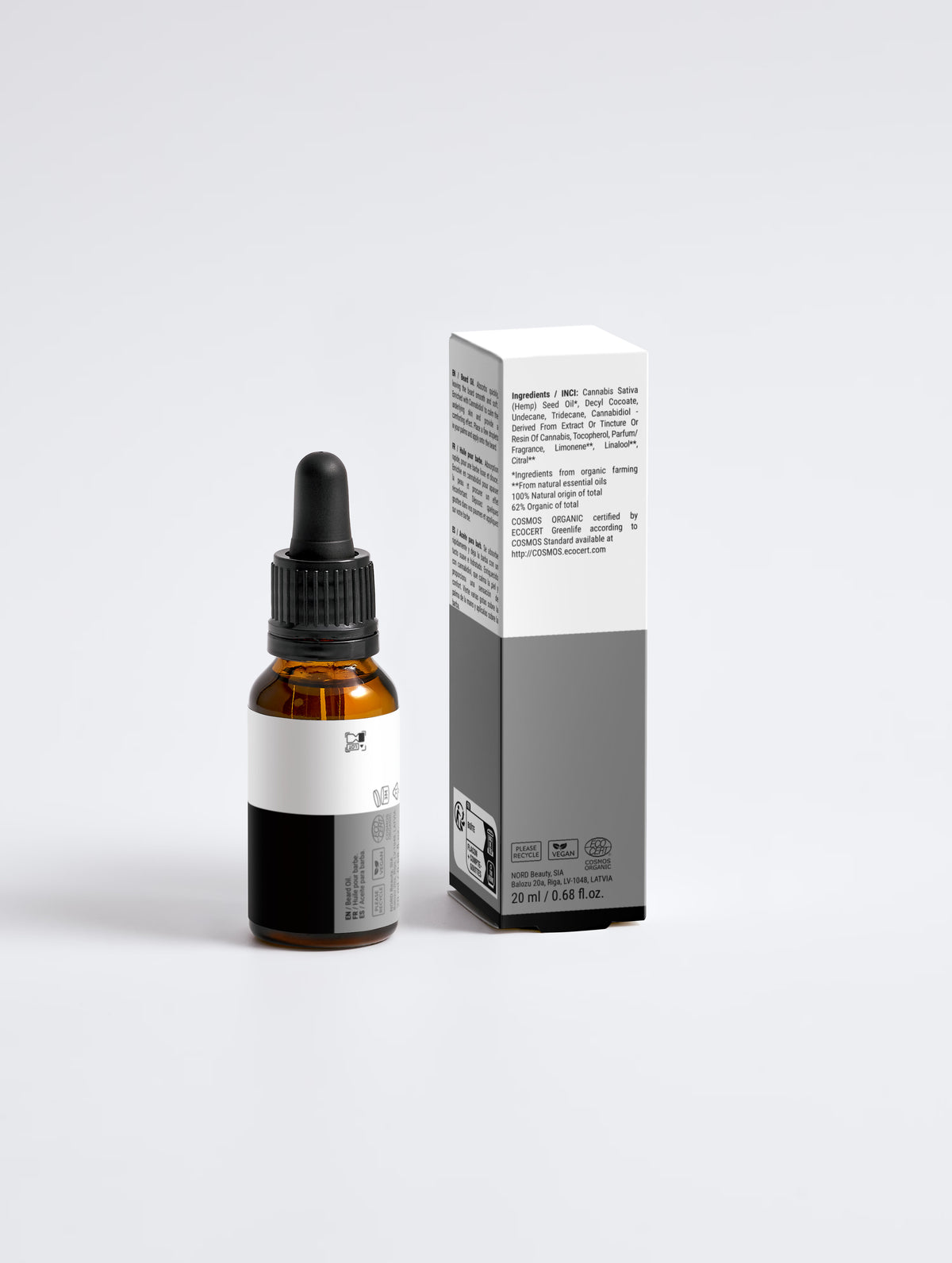 Softening Beard Oil