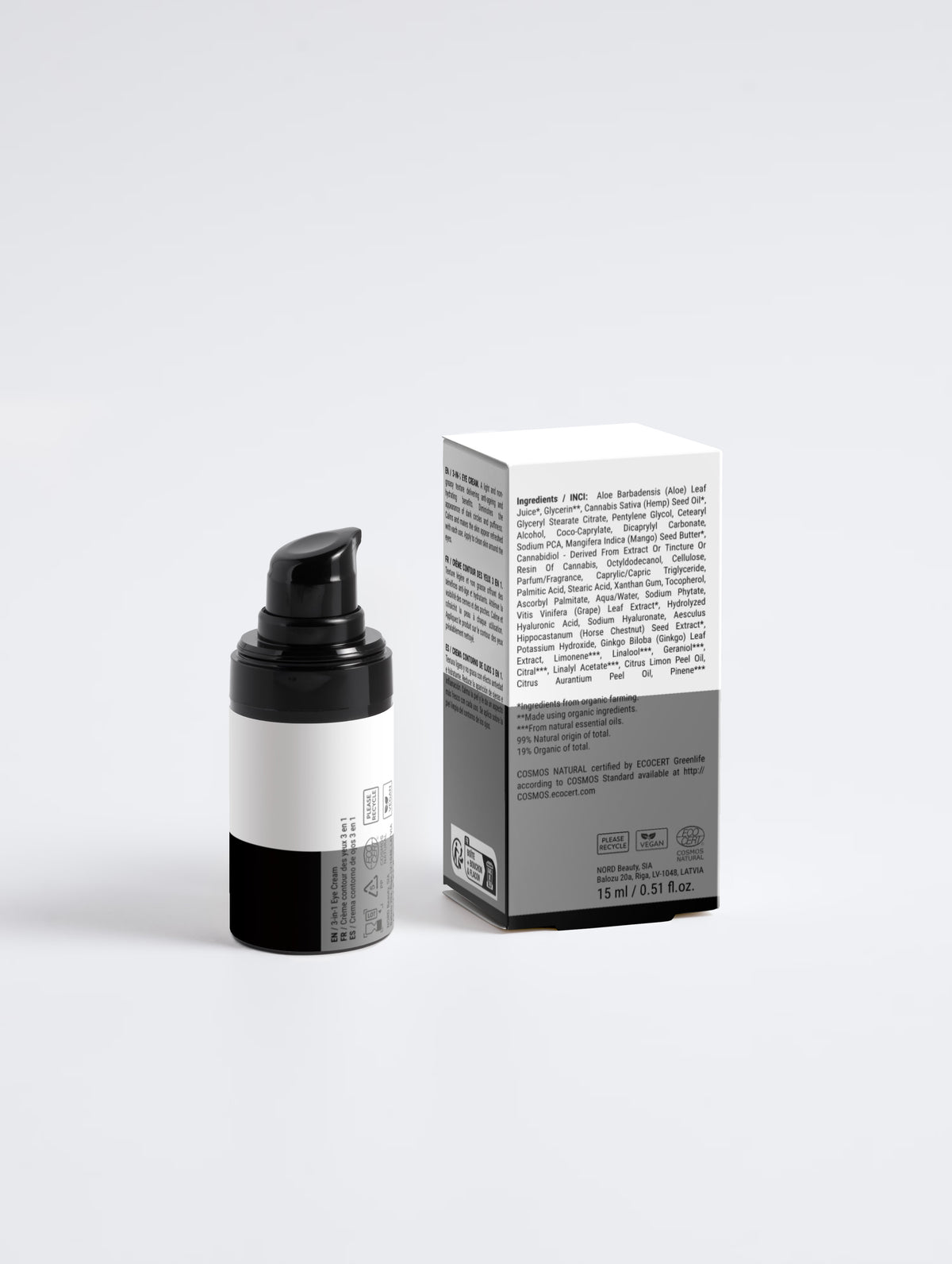 3-in-1 Eye Cream for Men