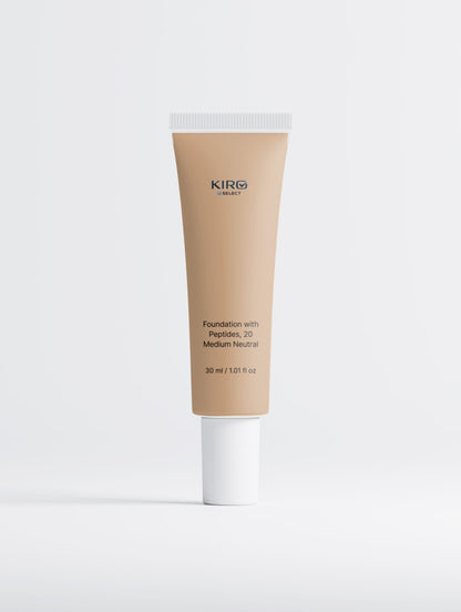 Foundation with Peptides, 20 Medium Neutral