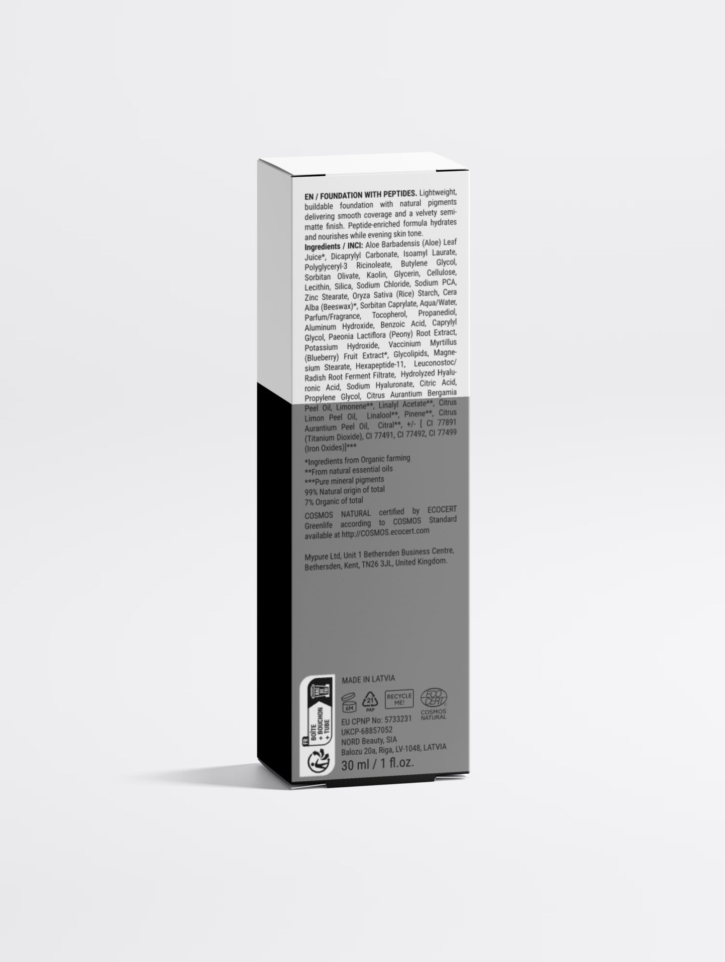 Foundation with Peptides, 05 Fair Neutral